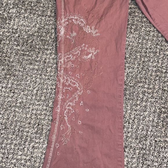 Lucky Brand rust brown pants size 2/26 - Picture 2 of 8